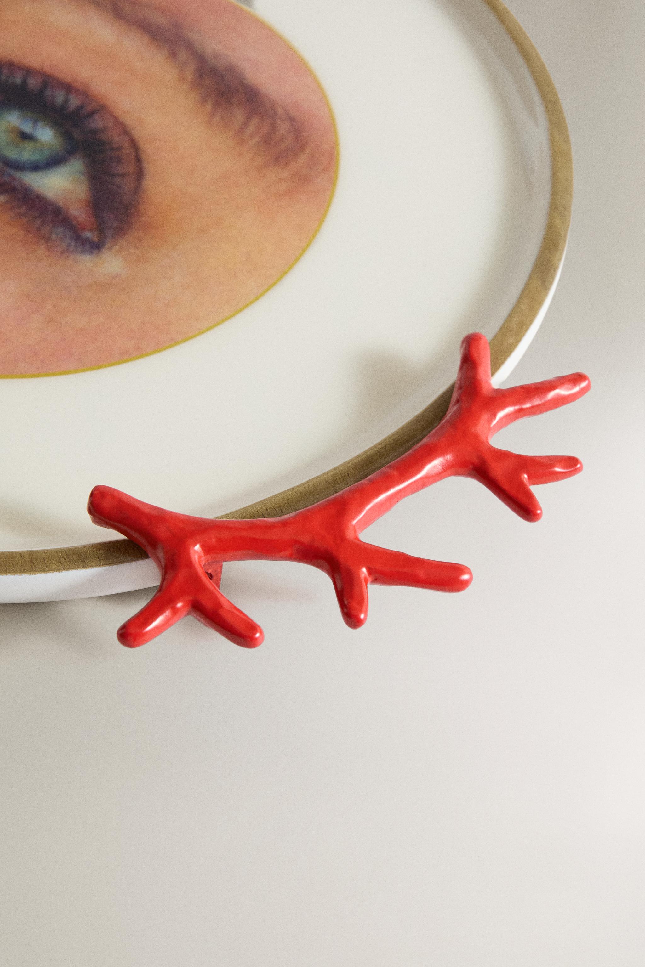 PLATEAU DÉCORATIF CORAIL | MARISA BERENSON